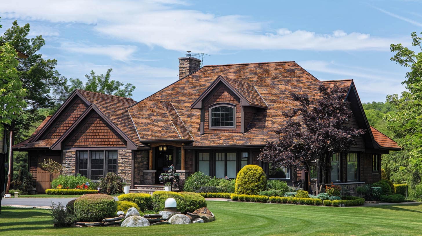 Sloped Roofing Project