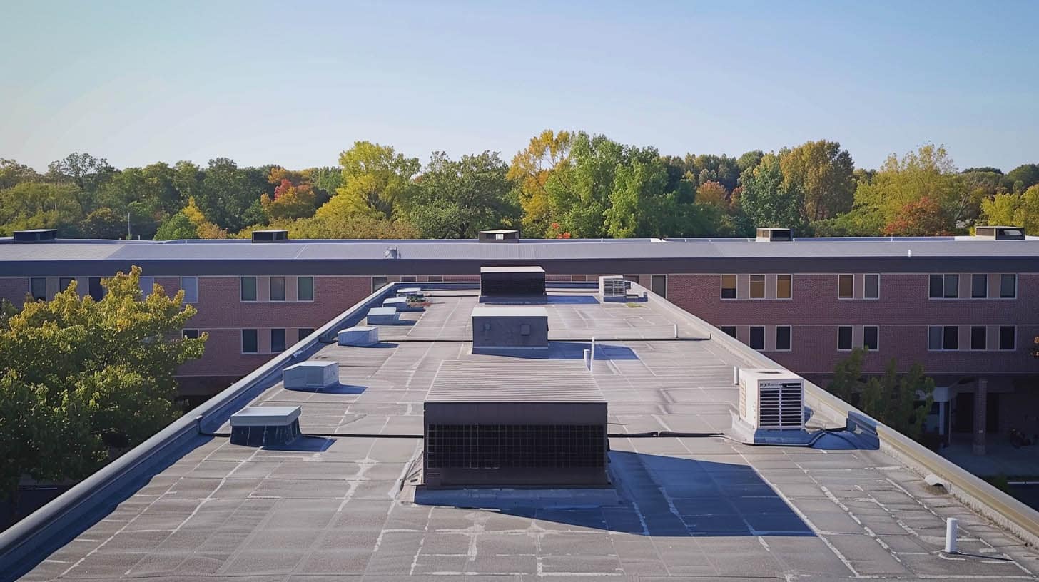 Garden During Roofing Projects Garden During Roofing Projects