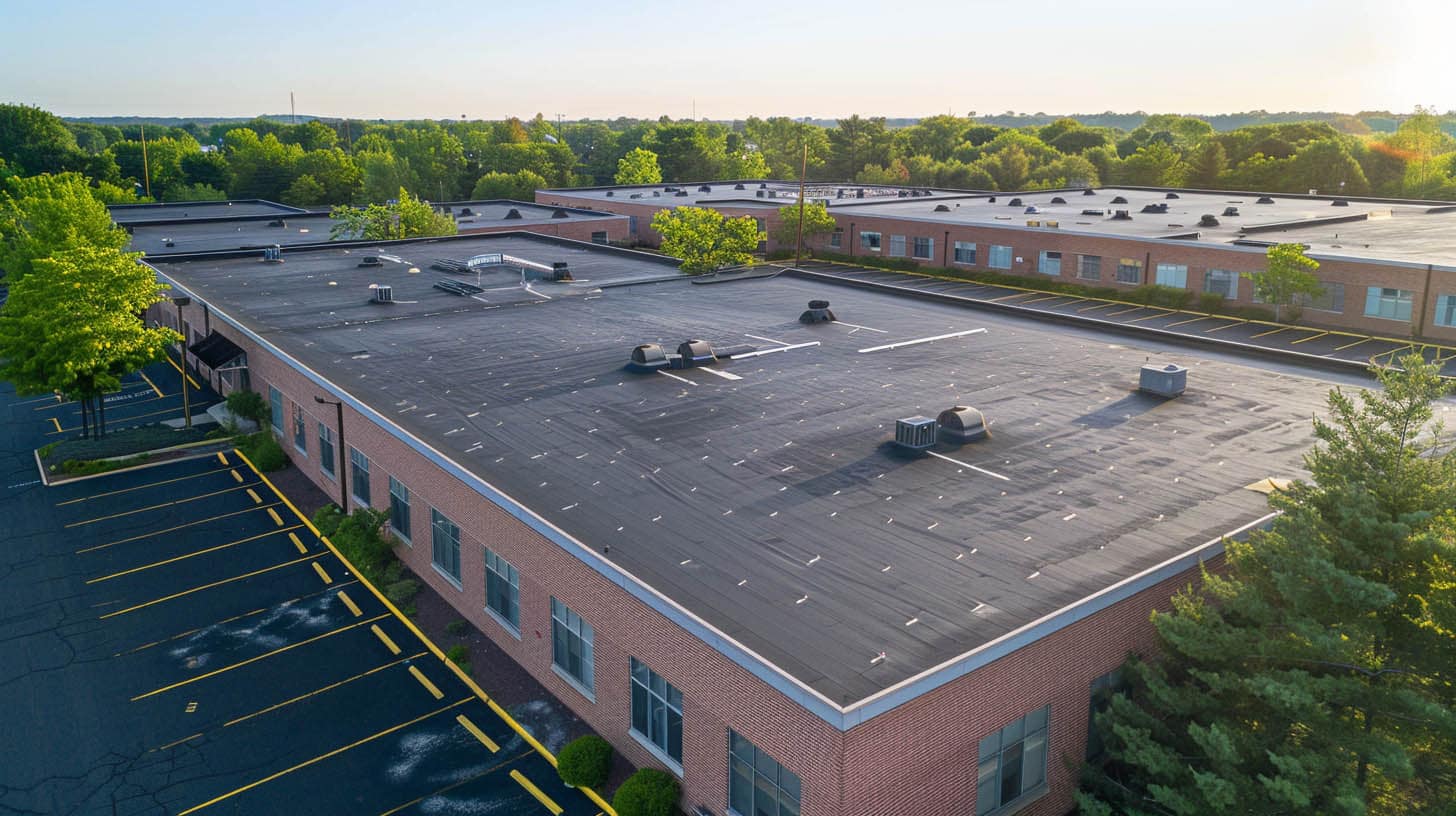 Garden During Roofing Projects