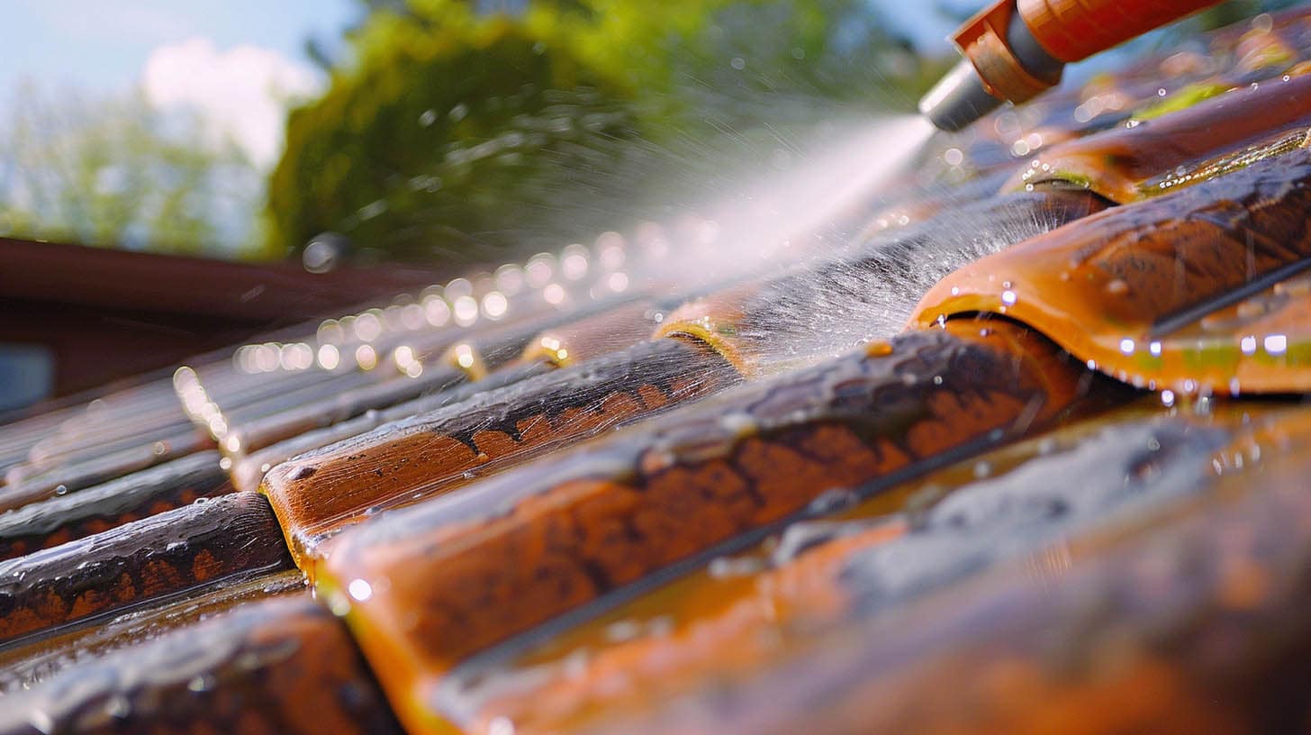 Roof Cleaning