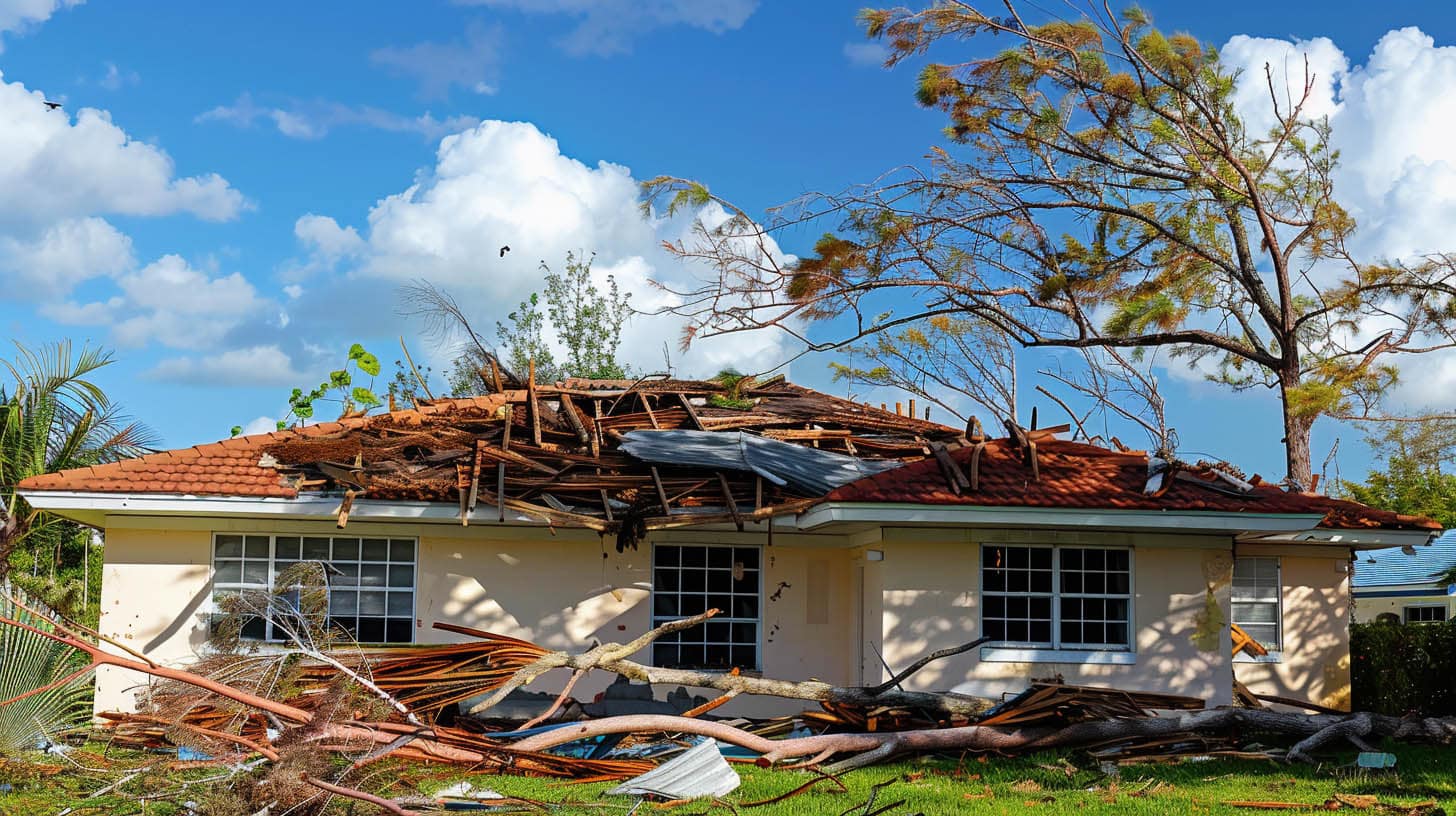 Damaged Roof