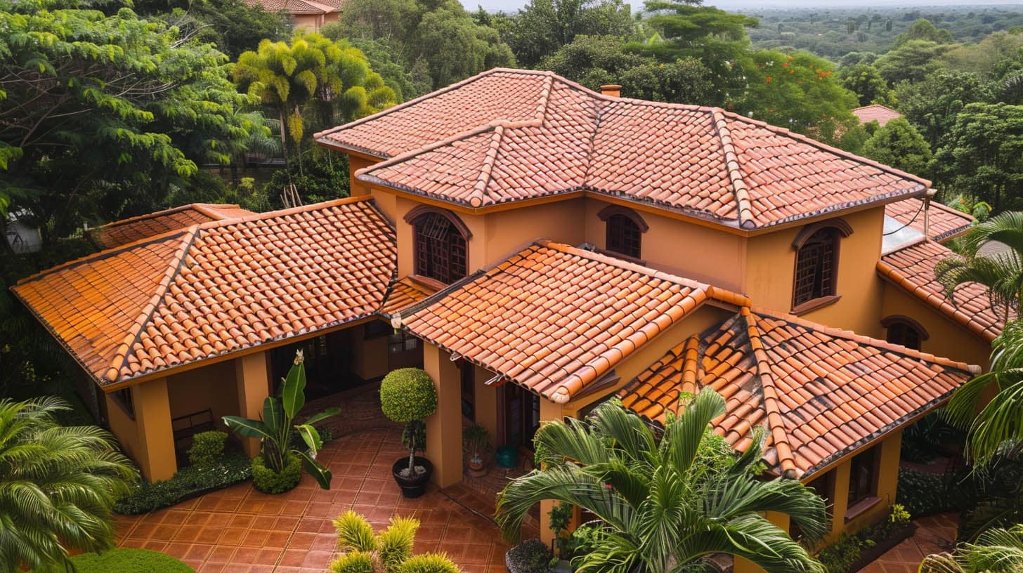 Repaired Roof Cleaning