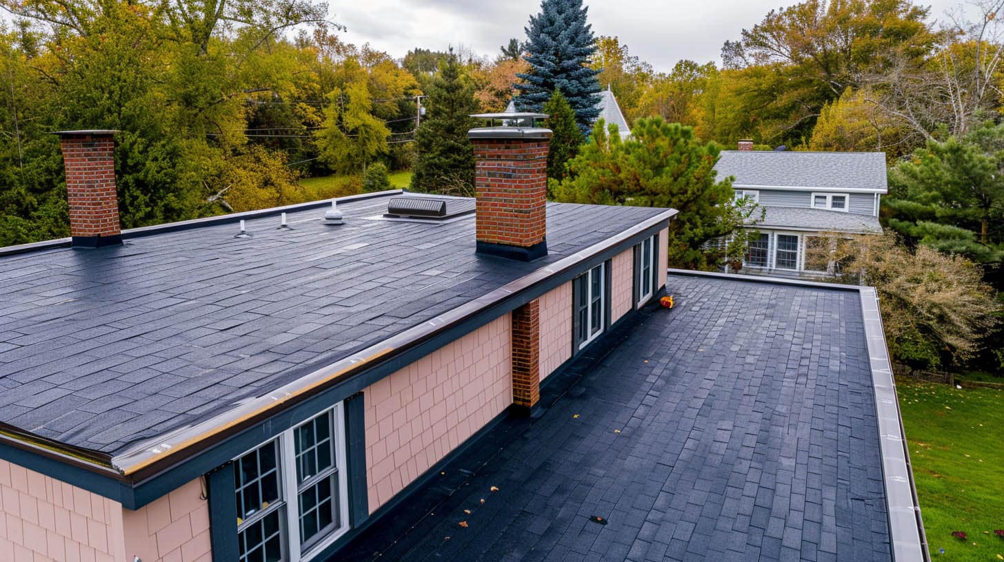 Flat Roofing in Urban