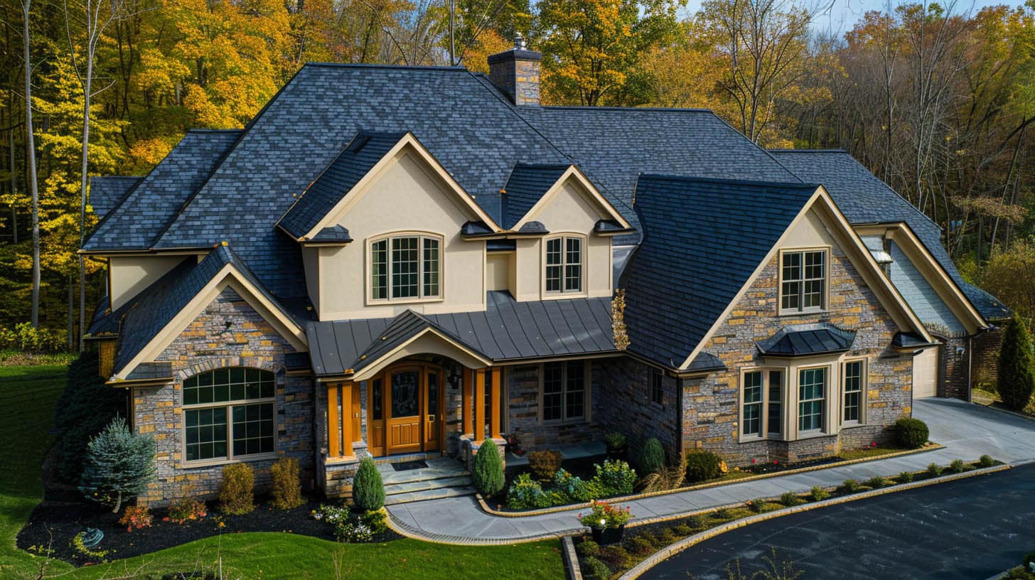 New Home Roof installation