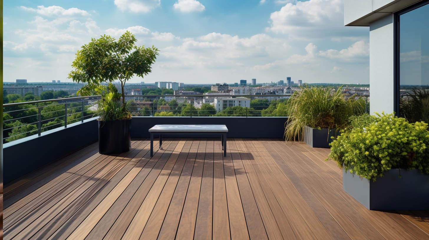 Transforming Your Flat Roof into a Stunning Balcony