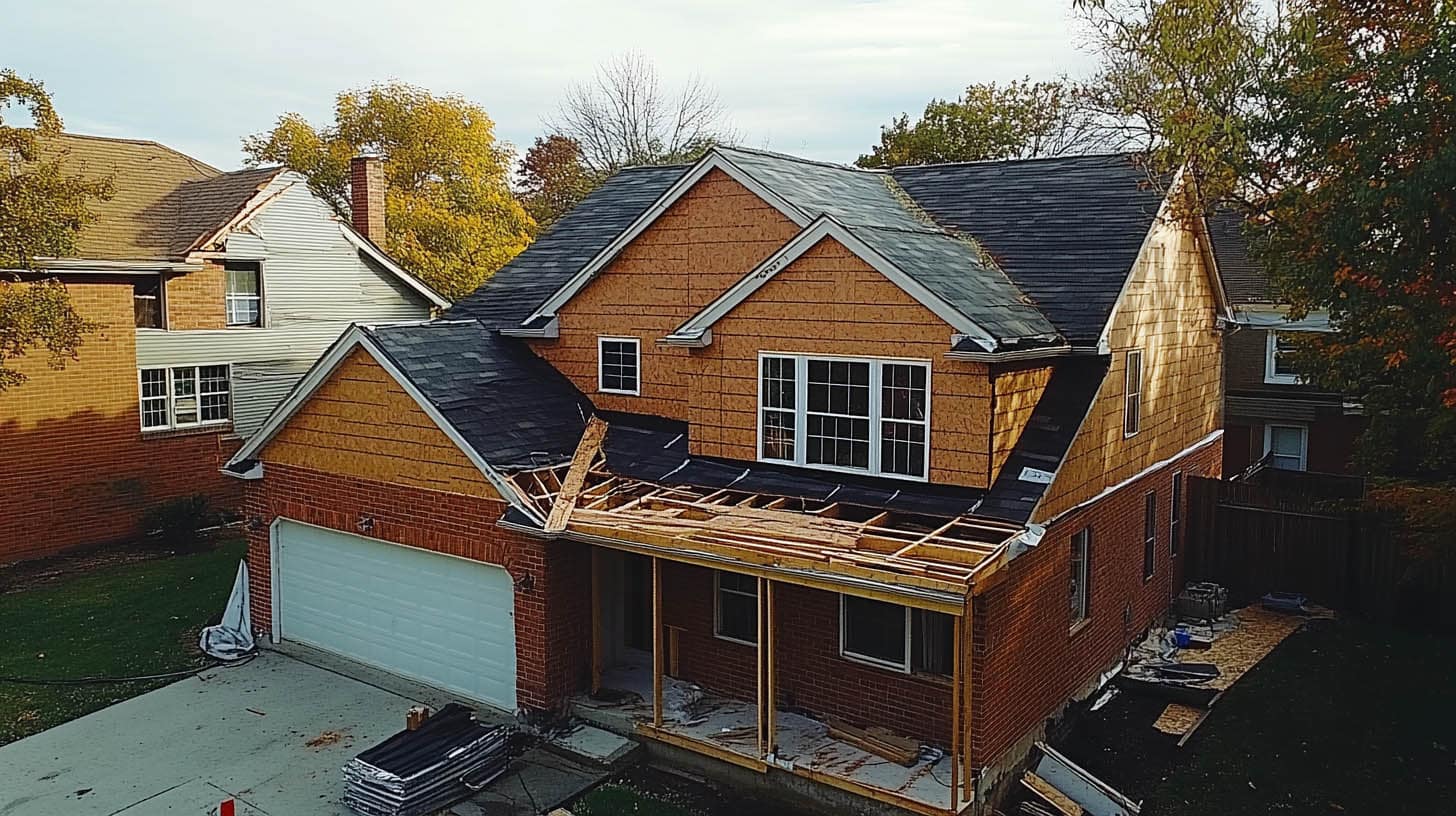 New Roof View