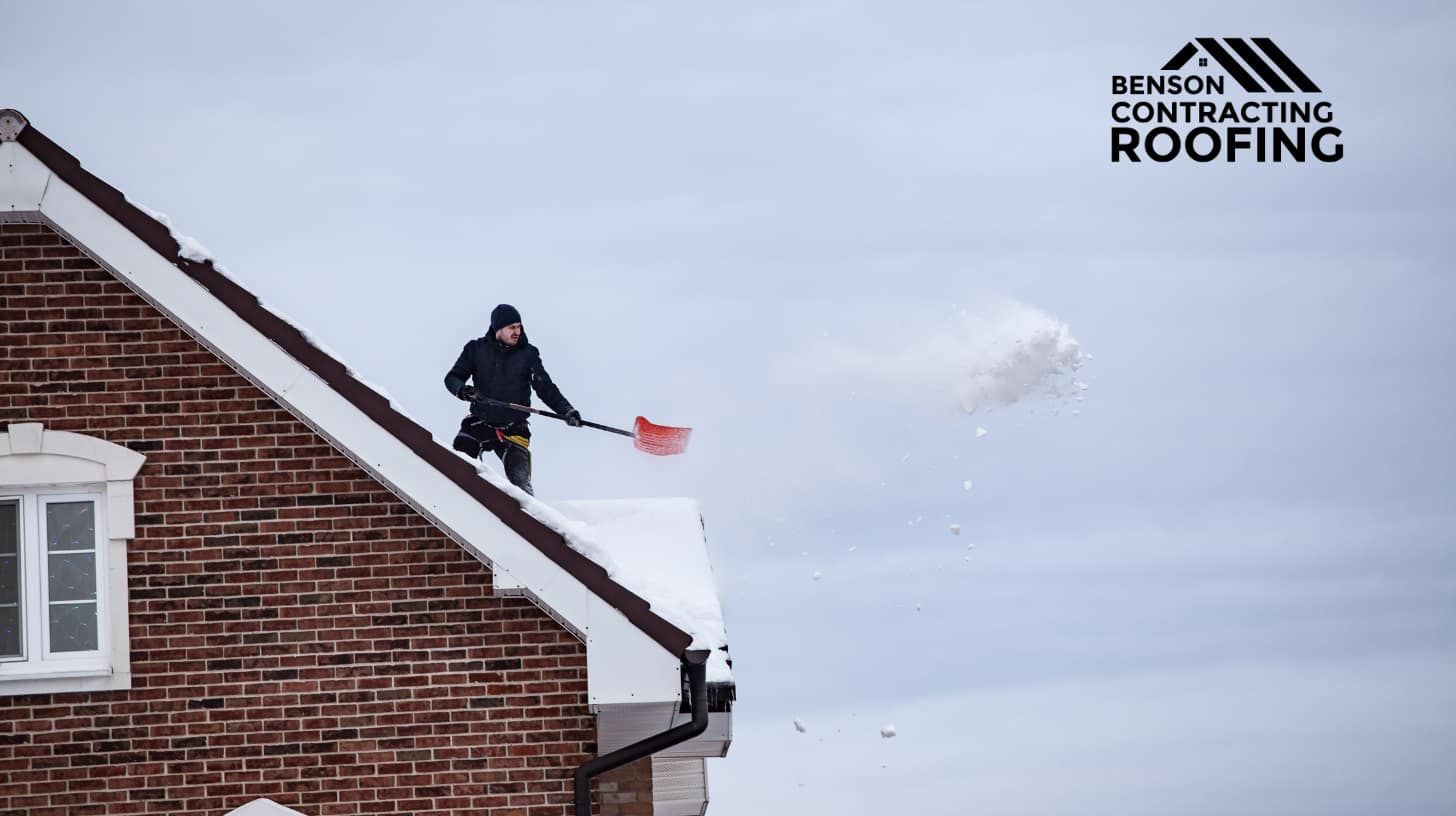 Why Professional Rooftop Snow Removal Is Safer Than DIY