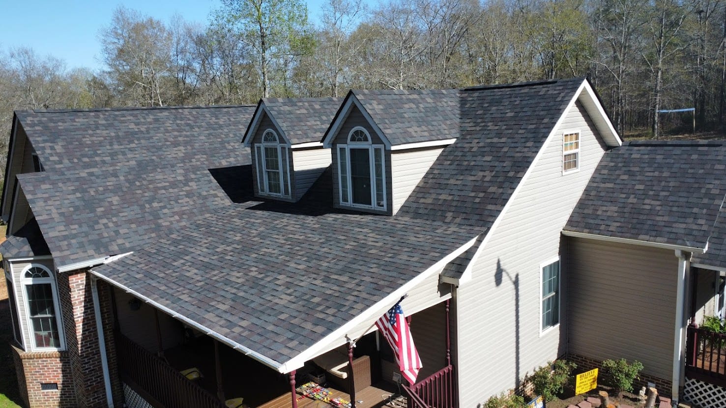 New Home Roof New Home Roof