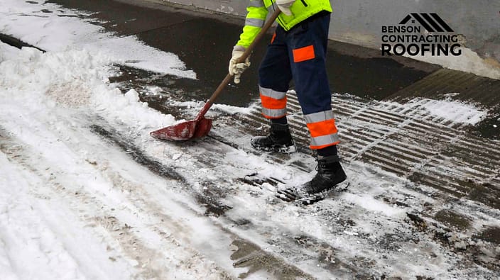 Professionals Reduce Risk During Snow Removal