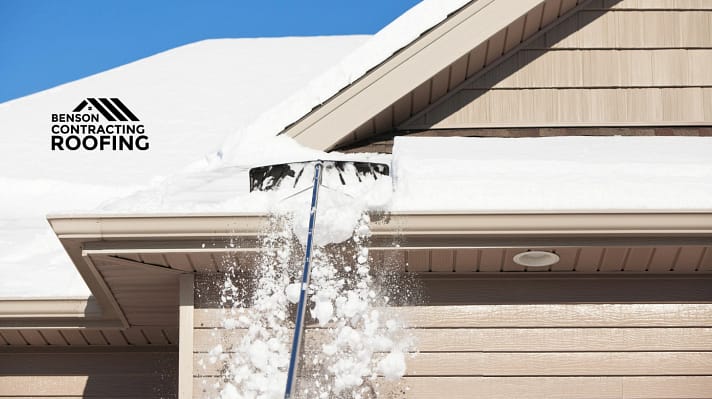 Handles Emergency Roof Snow Removal
