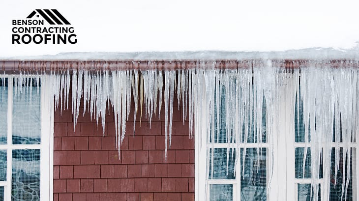 Causes Ice Dams on Homes in This Region