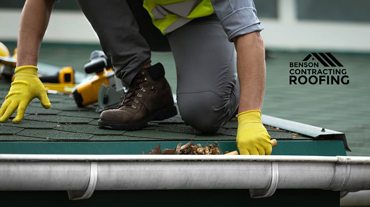 Professional Winter Gutter Cleaning