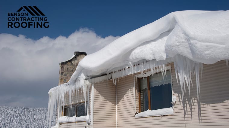 DIY Ice Dam Removal Is Not Recommended