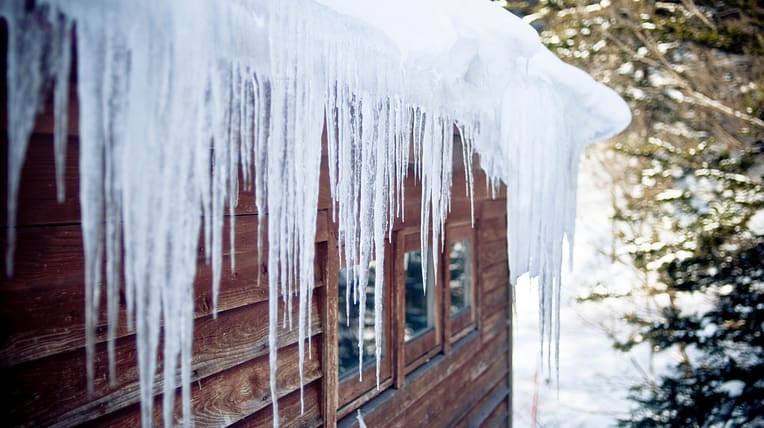 Professional Ice Dam Removal Involves