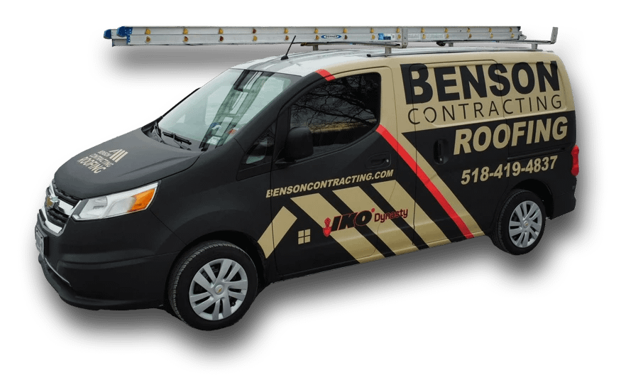 benson roofing Van sagging roof