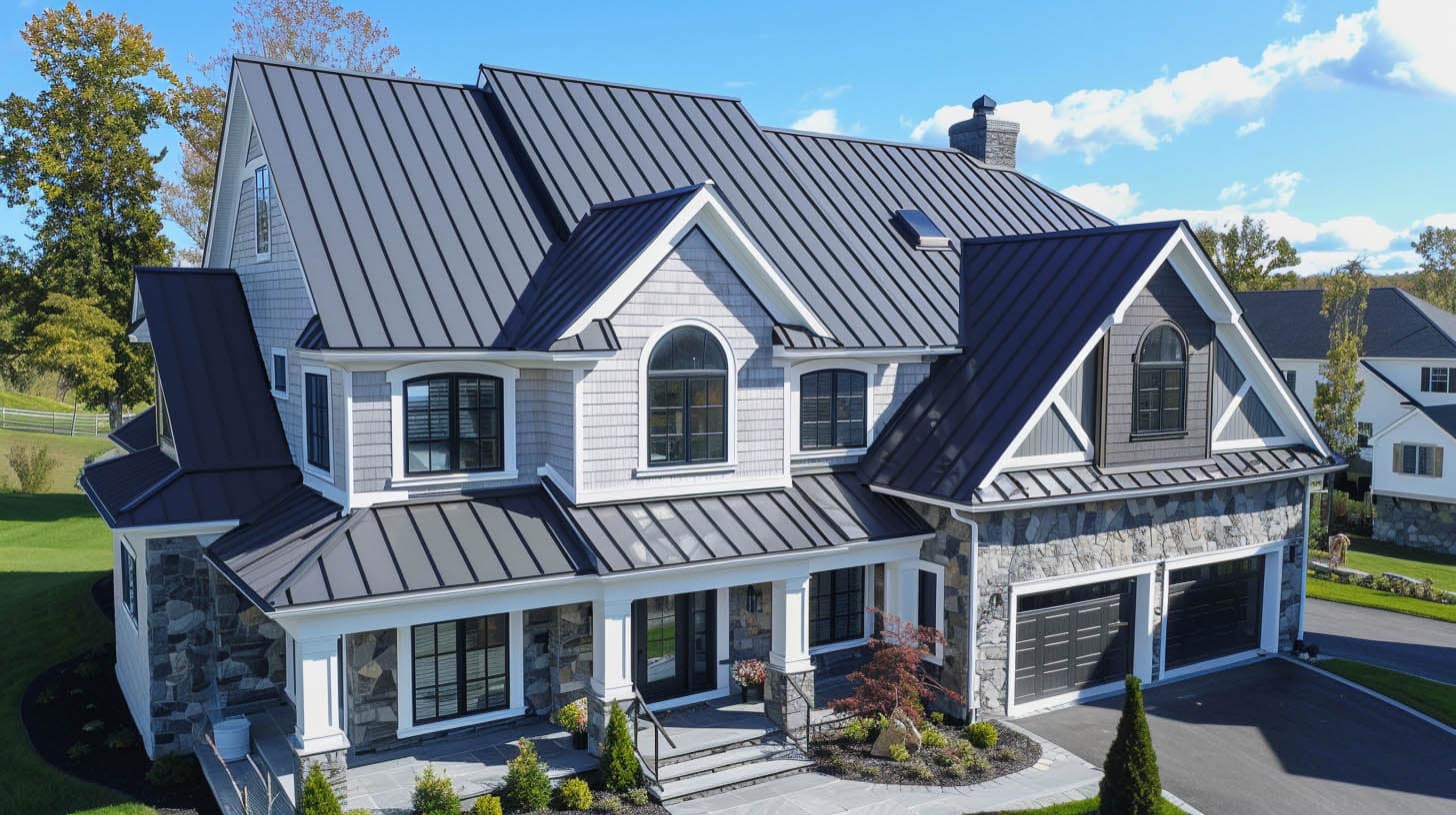 Standing Seam Metal Roof Systems Standing Seam Metal Roof Systems