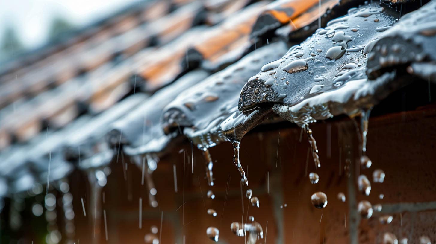 Metal Roof Water protection Metal Roof Water protection