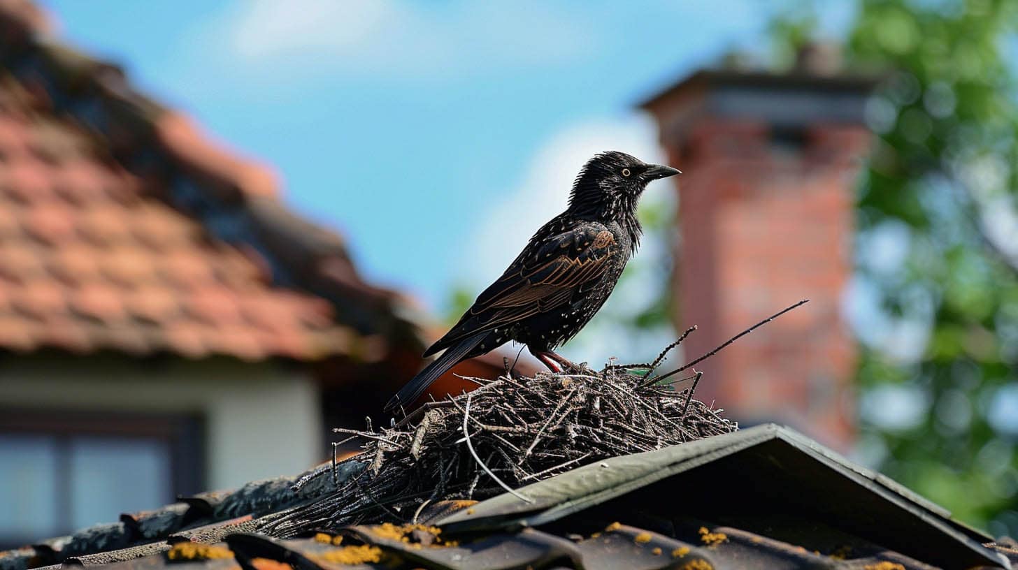 Deter Birds from Roosting on Your Roof Deter Birds from Roosting on Your Roof