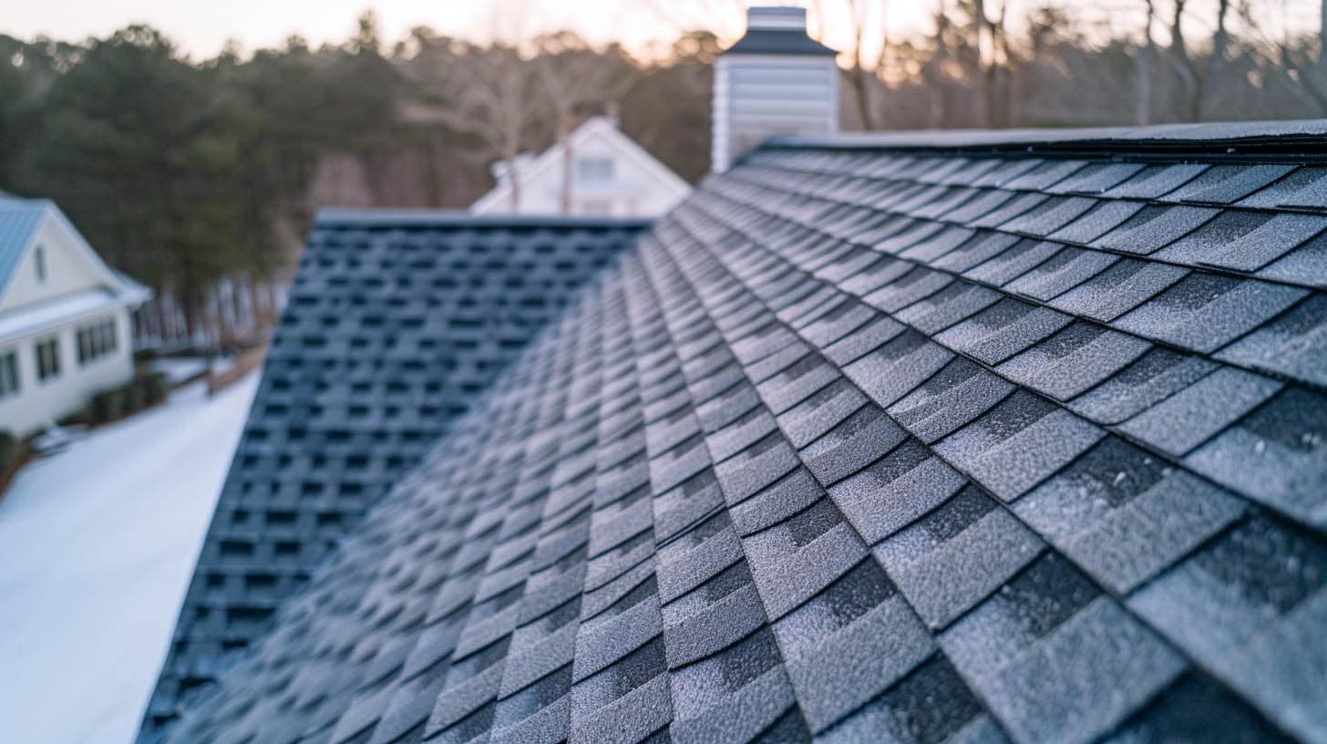 New Home Roof installation New Home Roof installation