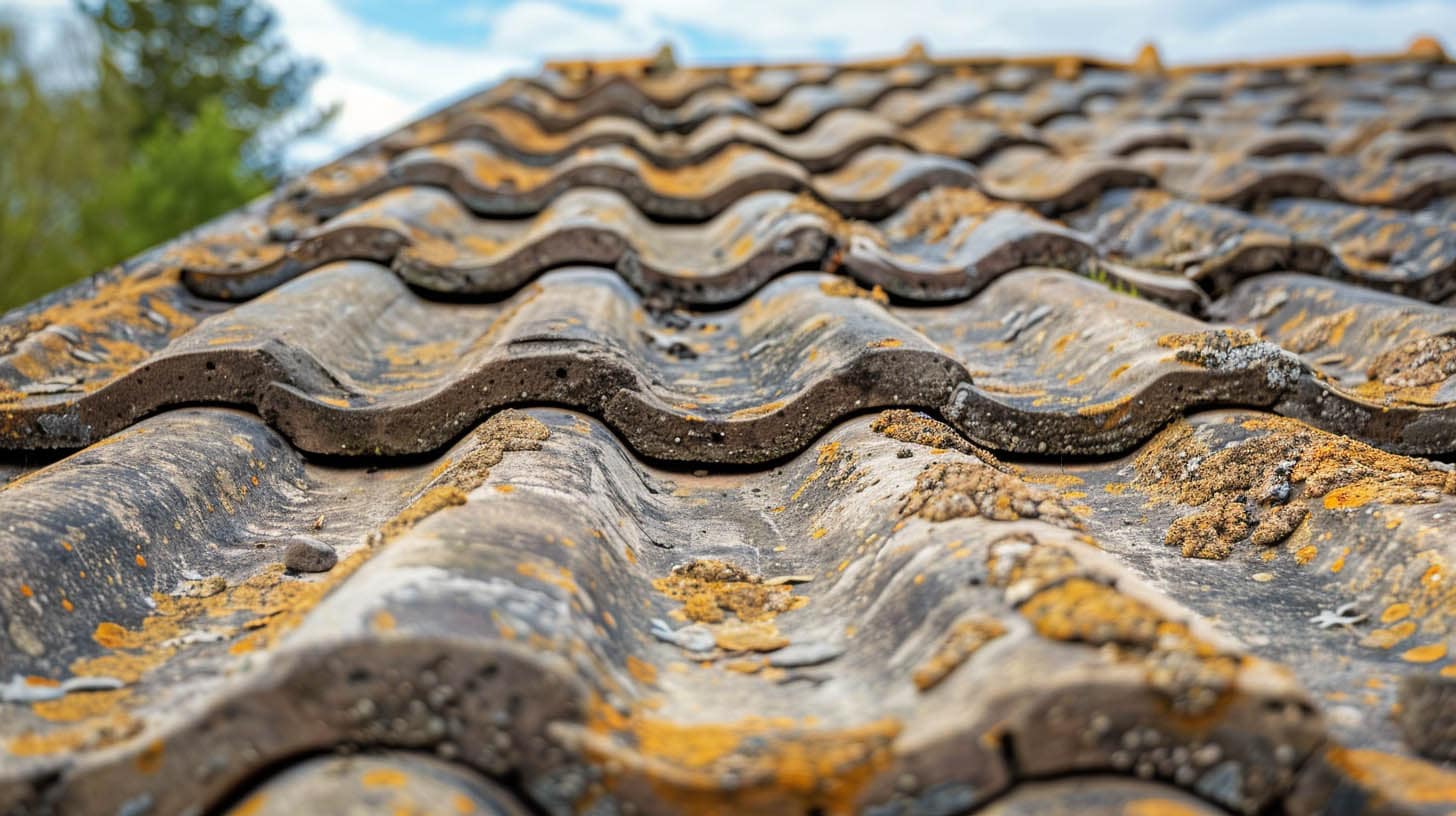 Damaged Roof Damaged Roof