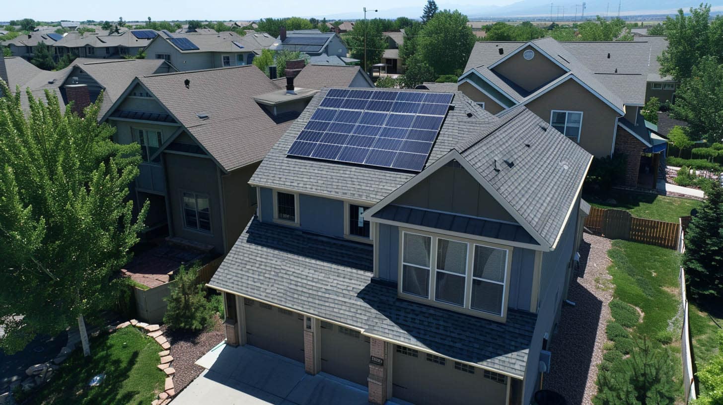 Installing a Residential Roof Installing a Residential Roof