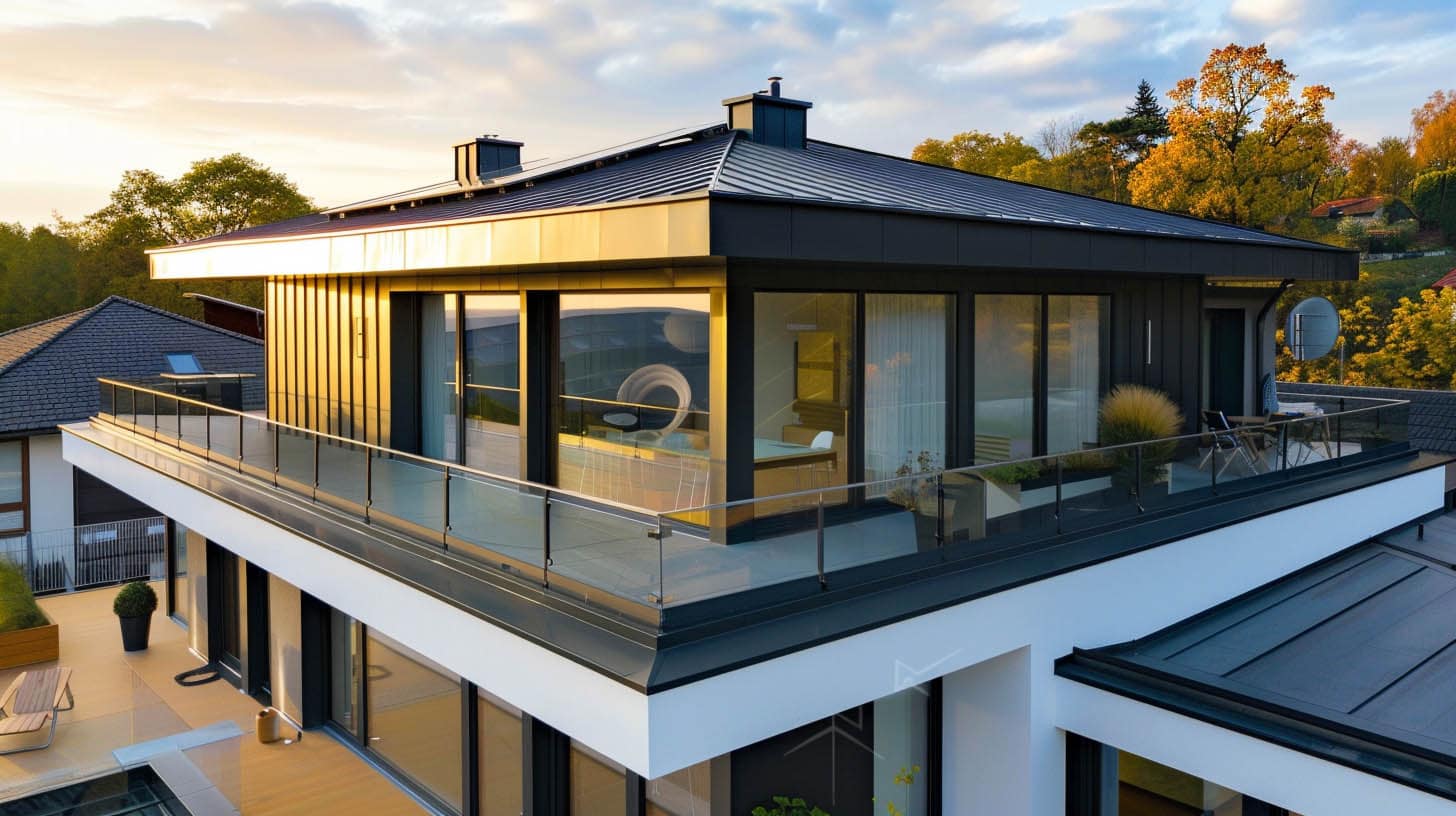 Installing a Residential Roof Installing a Residential Roof