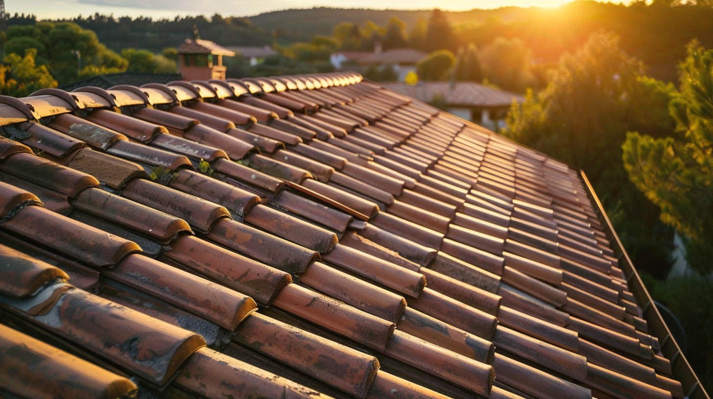 Old House Roof Old House Roof